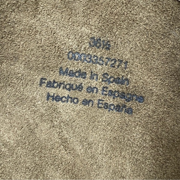 Free People Banks Slouch Suede Over the Knee Boot 6 1/2 - Picture 13 of 16